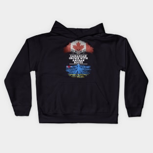 Canadian Grown With Aruban Roots - Gift for Aruban With Roots From Aruba Kids Hoodie